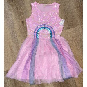 NWT Rainbow Dress, Size XXL (16-18) by Zenzi (in polybag still) MSRP $25